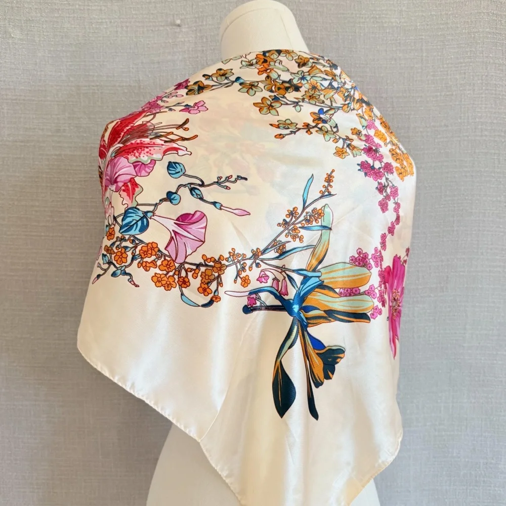 Gorgeous Floral Scarf